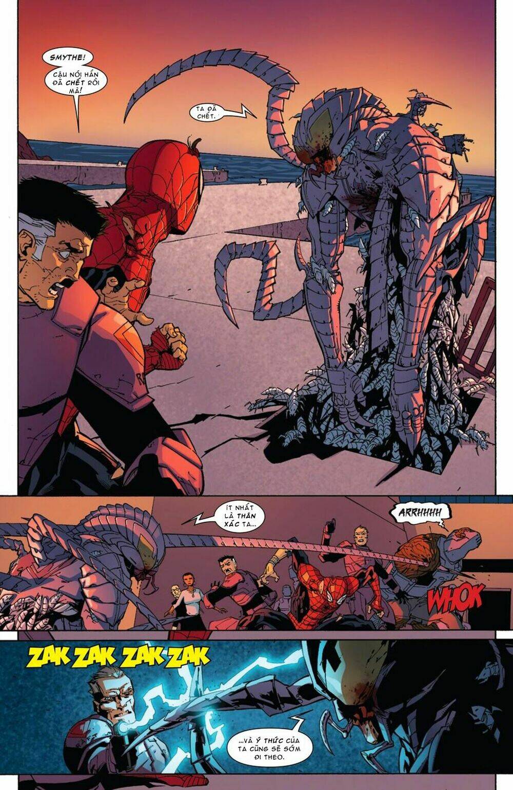 superior spider man chapter 14 16