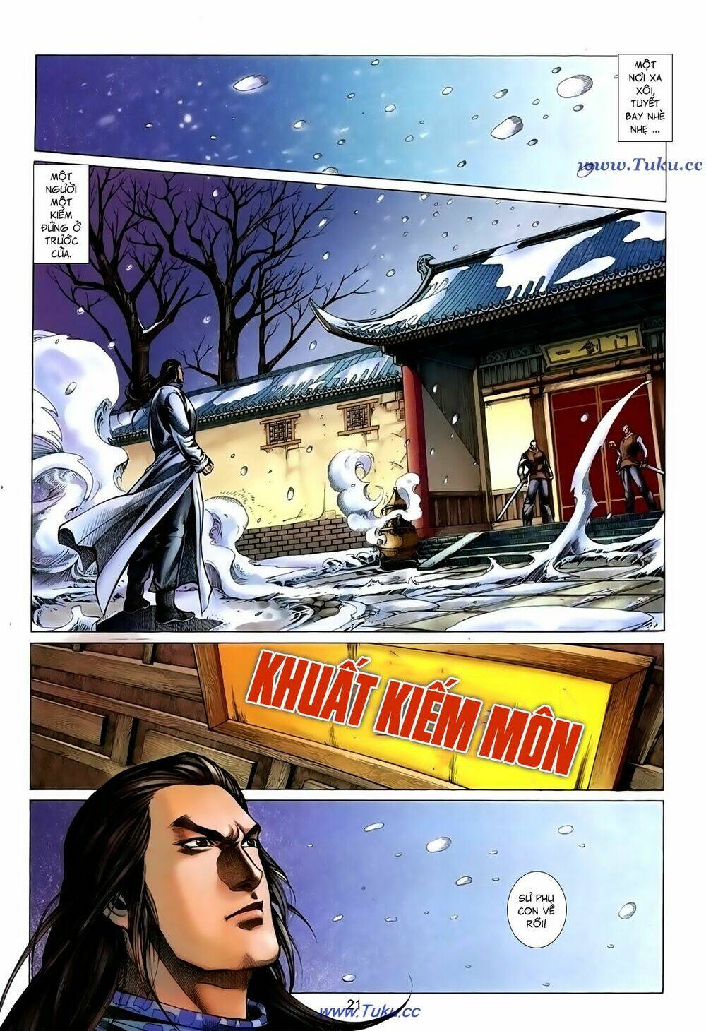 thất chủng vũ khí chapter 52 21