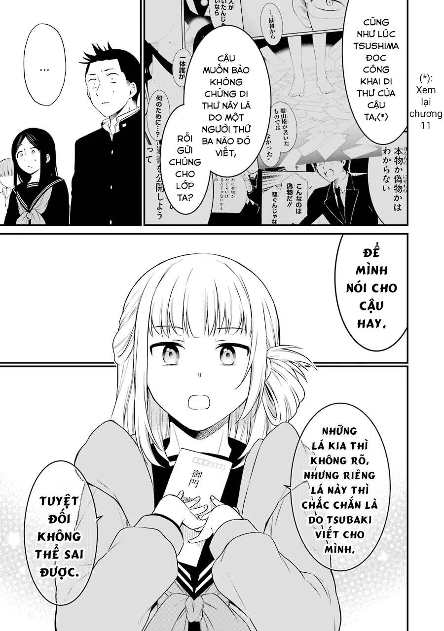 di thư trên bàn chapter 22 12