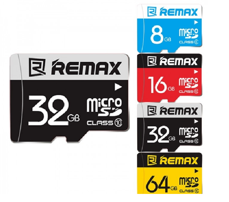 Thẻ nhớ MicroSD REMAX 32GB tốc độ class 10 chuyên dụng - Hàng chính hãng