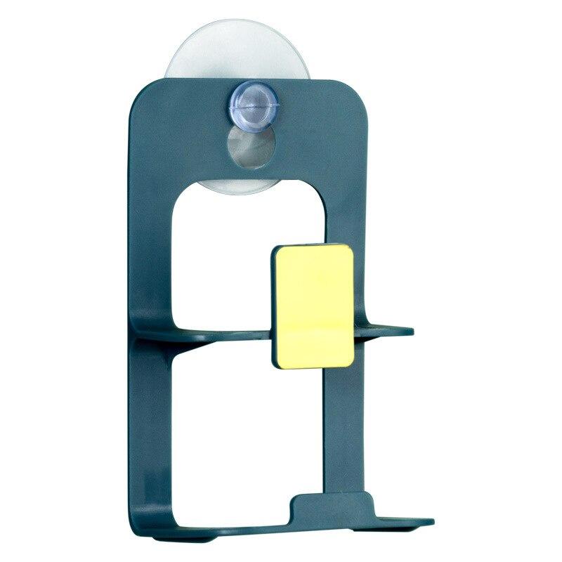 Kitchen Suction Cup Sink Drain Rack Sponge Storage Holder Sink Soap Rack Drainer Rack Organizer Self Adhesive Sink Sponges Rack