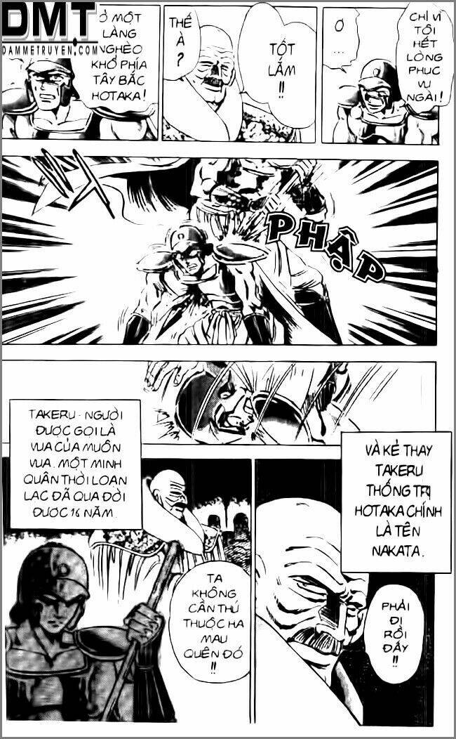 truyền thuyết bá vương phần 2 - vương tử takeru chapter 1 6