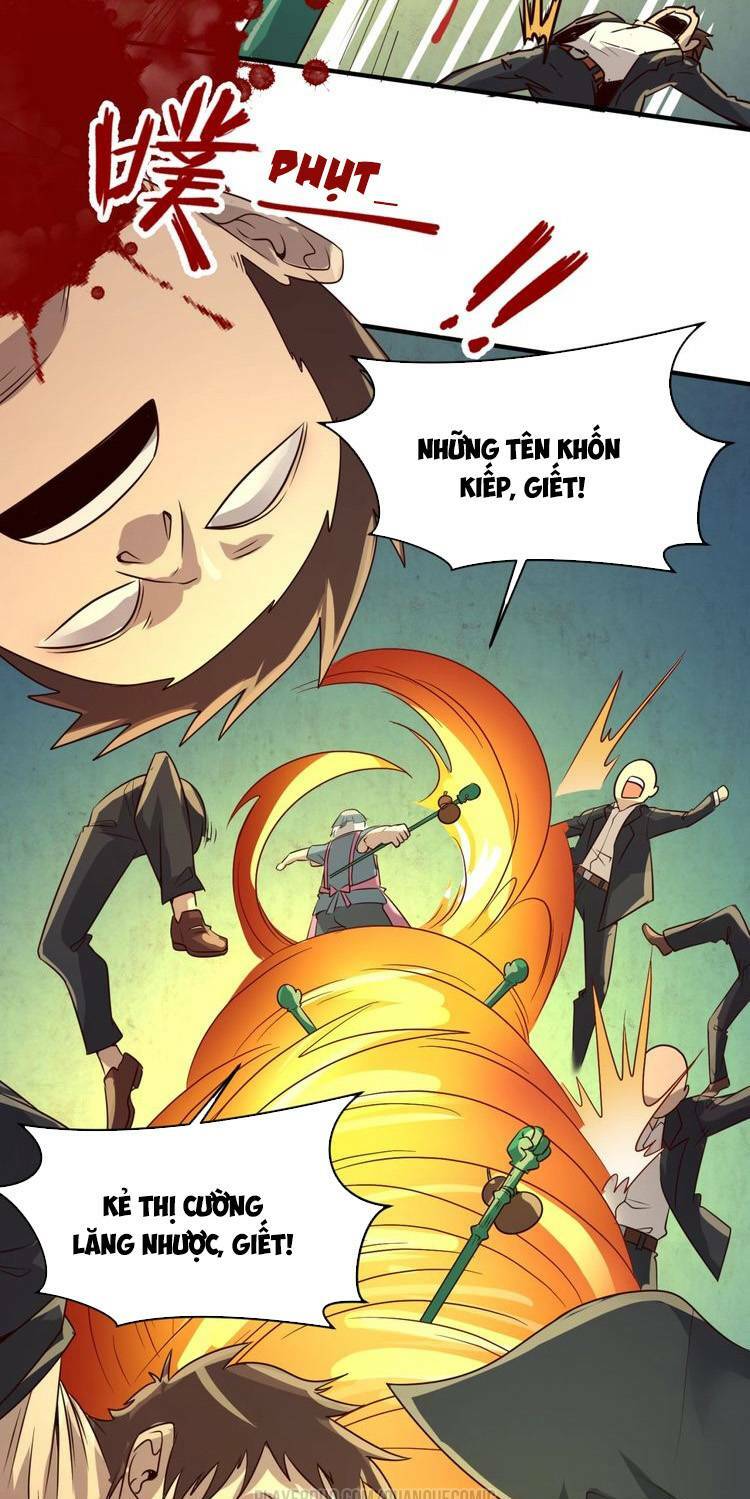 người chặn xuyên không chapter 57 13