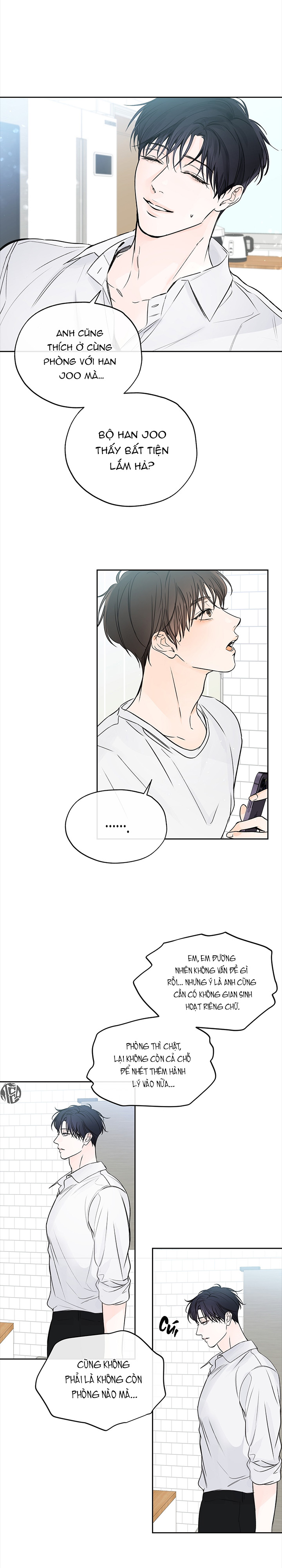 hướng về phía chân trời (into the horizon) chapter 15 8