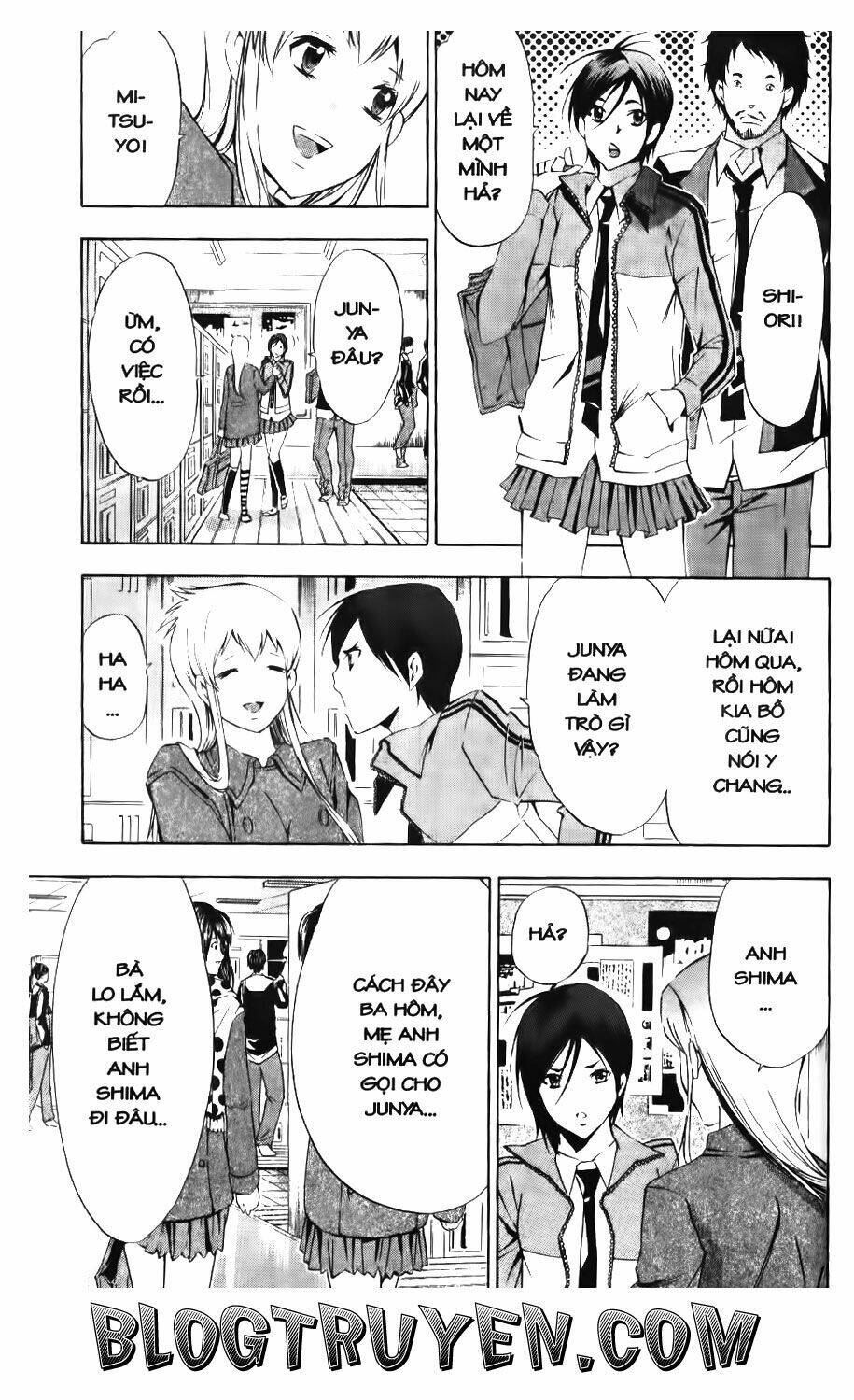 ma vương - liễu kỹ vân chapter 78 12