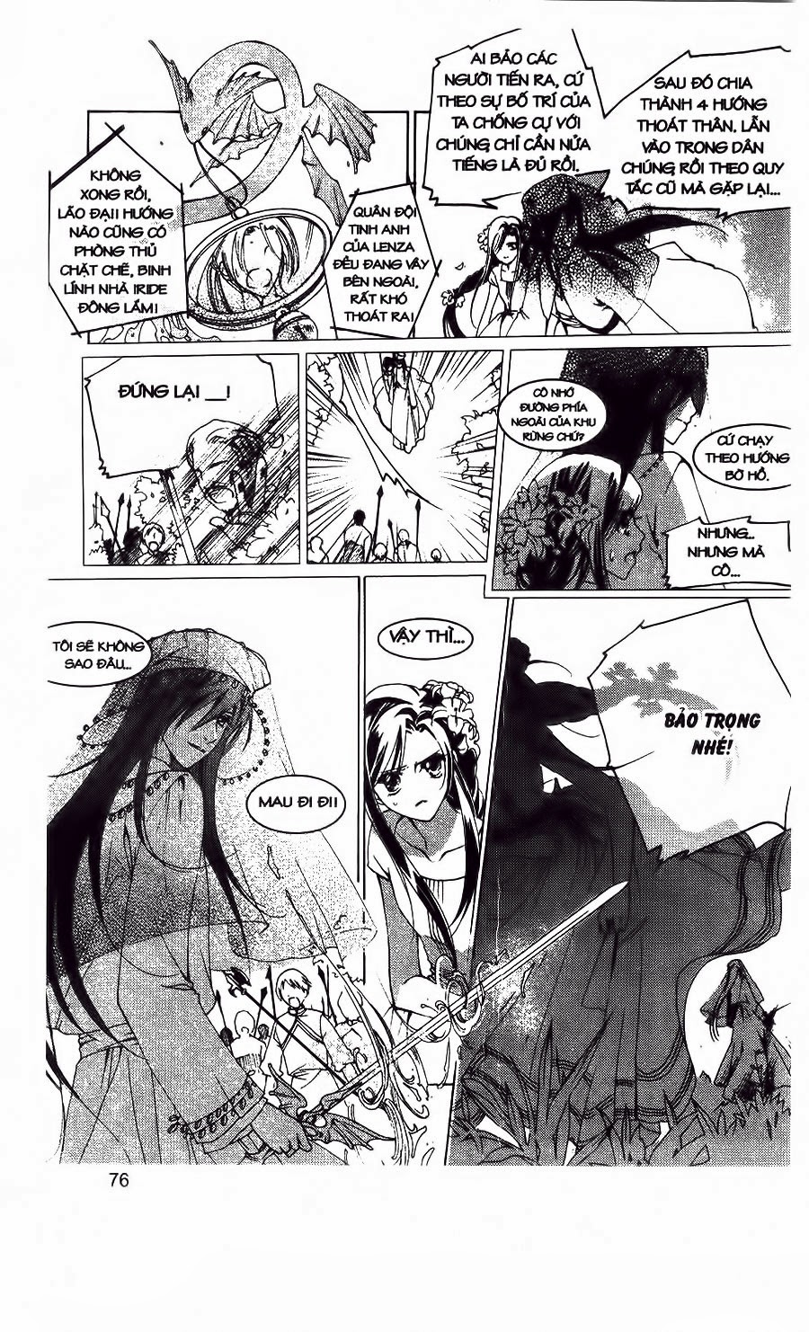 hoa và đoản kiếm chapter 3 18