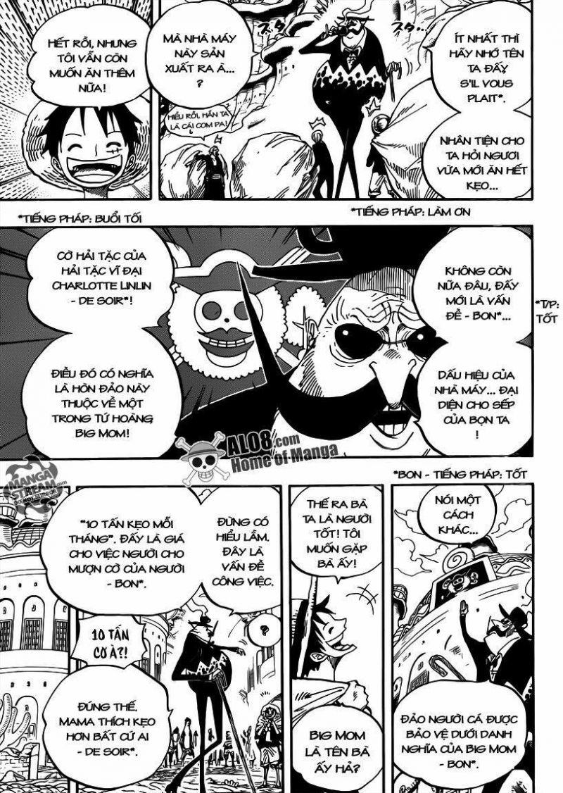 đảo hải tặc - one piece chapter 651 8