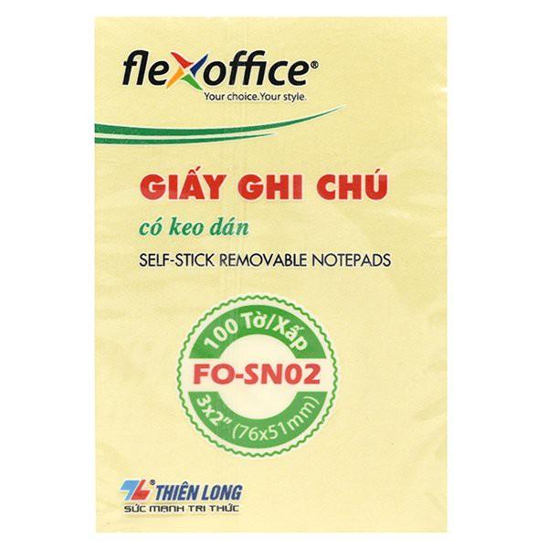 Giấy ghi chú Thiên Long 3x2 FO-SN02