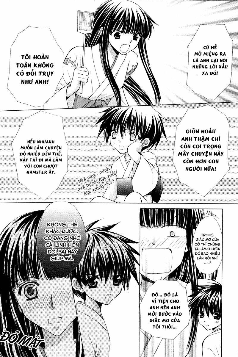 chuyện tình yêu của nữ tư tế chapter 3.1 11