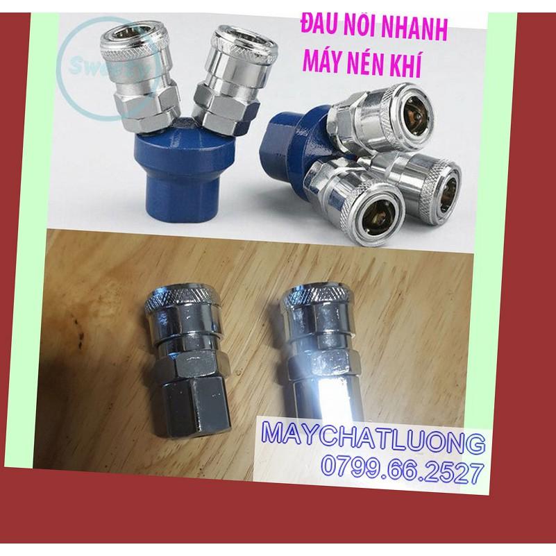 ĐẦU NỐI NHANH MÁY NÉN KHÍ RA 1, 2, 3