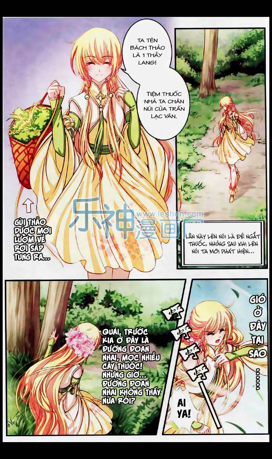 đan lạc phàm trần chapter 2 3