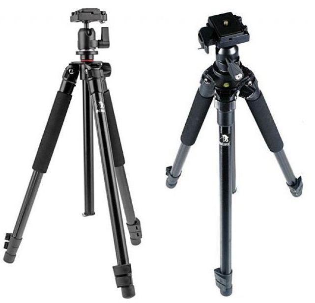 Chân Máy Ảnh Tripod Beike Q-308 - Hàng Nhập Khẩu