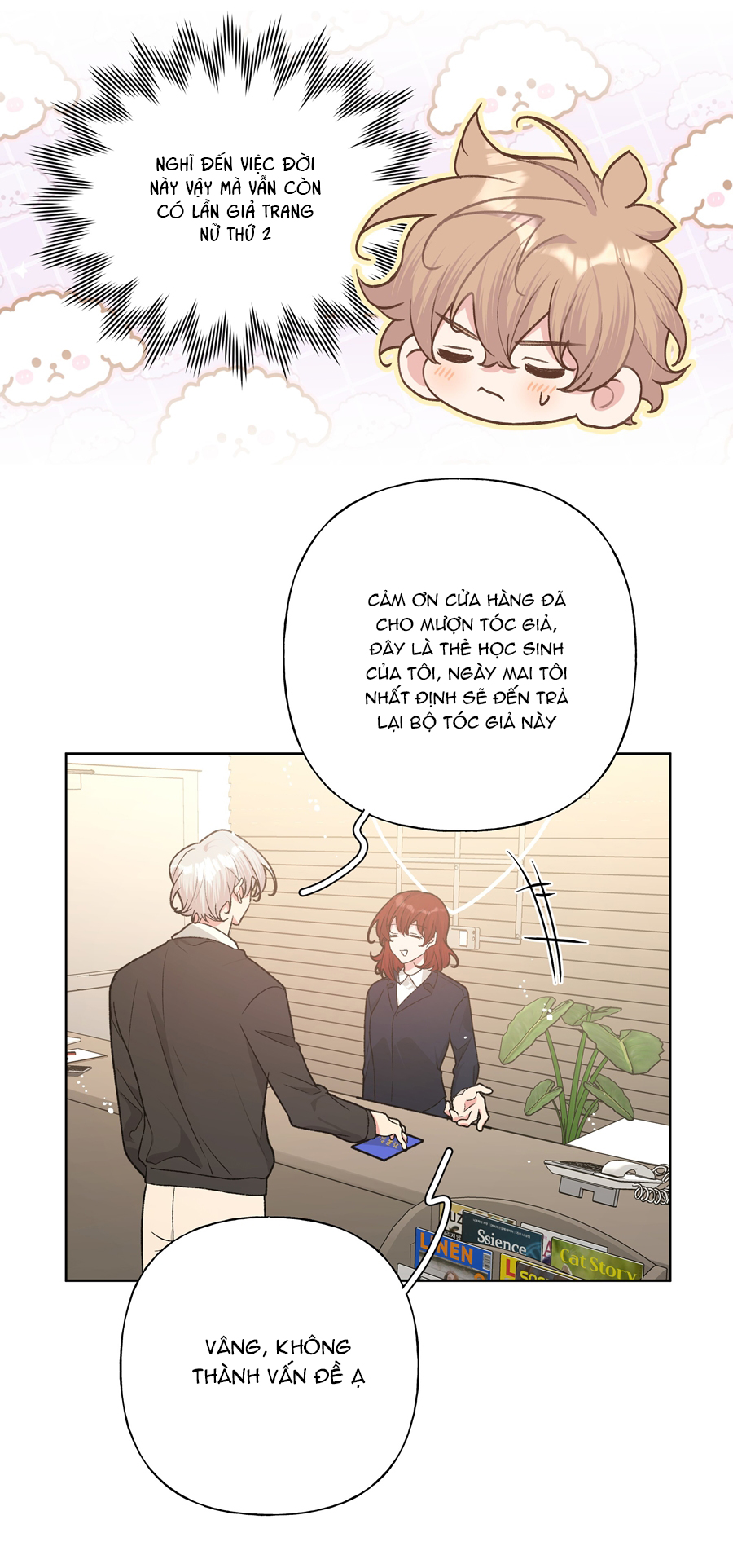 đừng nói yêu tôi chapter 73 23