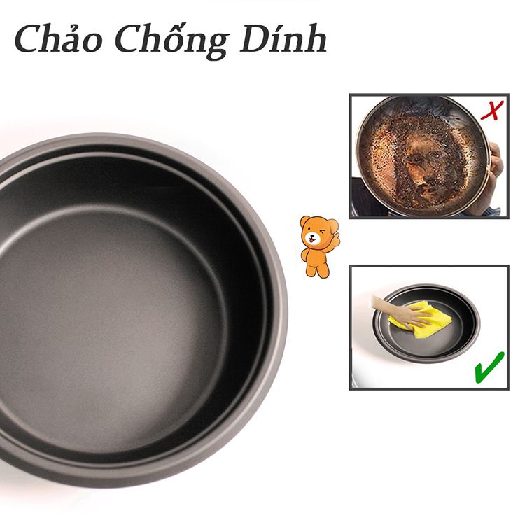 Nồi Lẩu Điện Comet CM7731 - Hàng Chính Hãng
