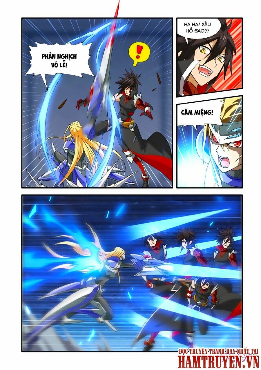 tấn công nào! ma vương! chapter 42 15