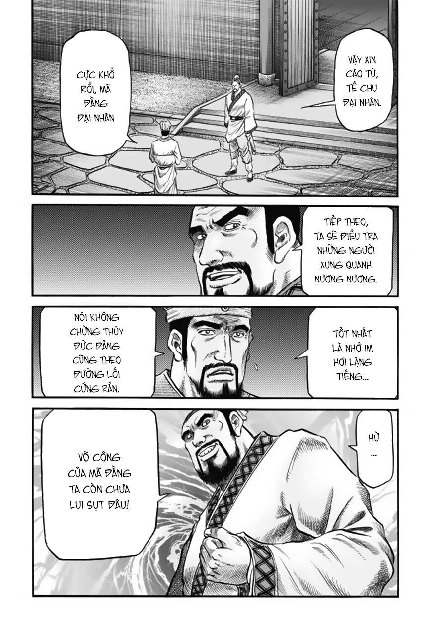 chú bé rồng - ryuuroden chapter 275.2 7