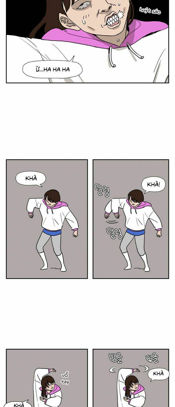 con gái tôi là zombie chapter 3 21