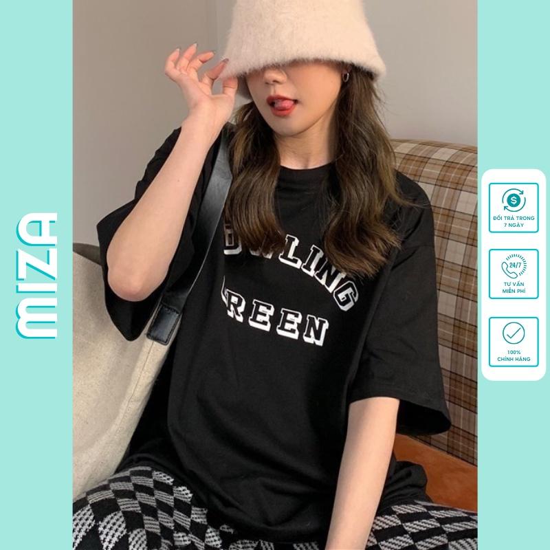 Áo thun form rộng unisex nam nữ tay lỡ sweater phông streetwear cotton oversize giá rẻ in style ulzzang freesize GREEN