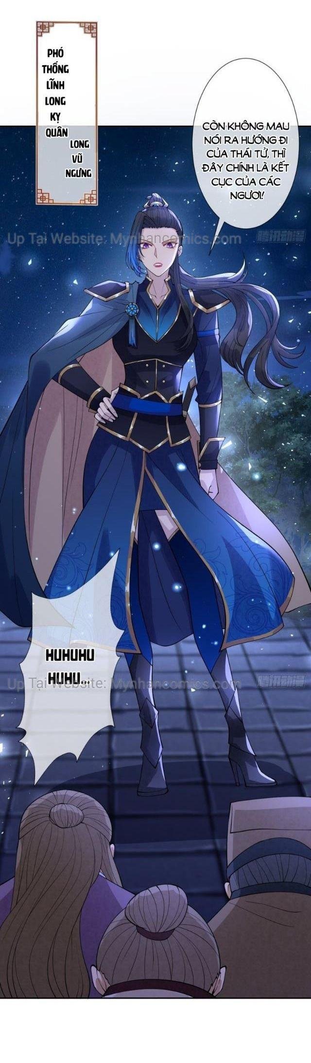 mạt thế nữ vương chapter 32 22