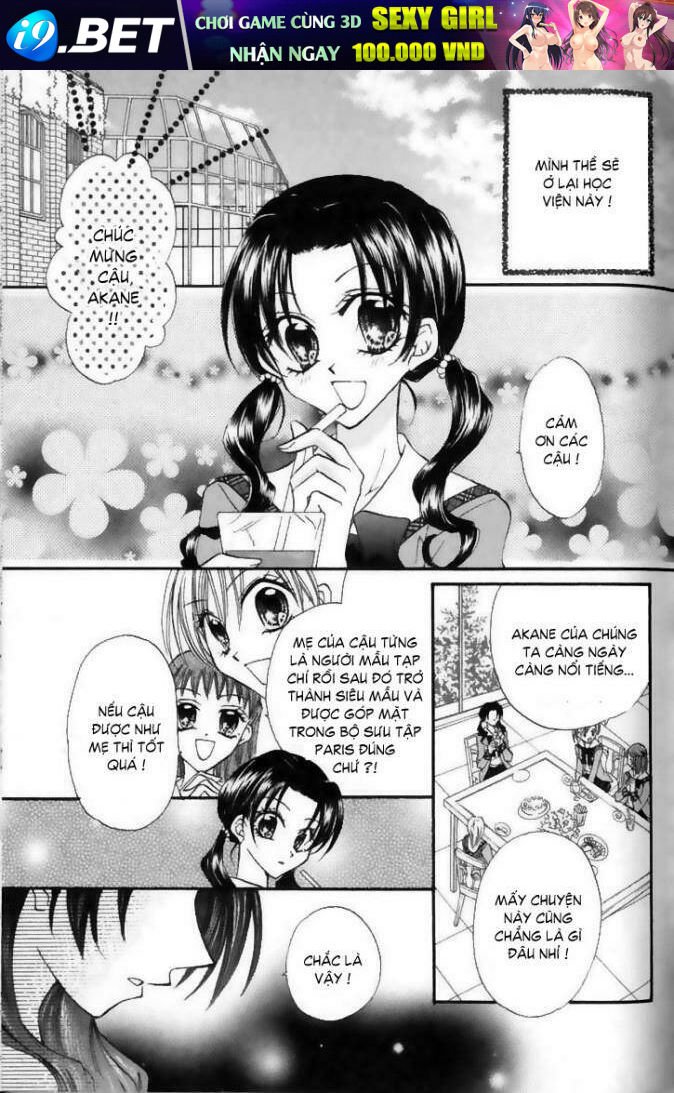 kitchen no ohime-sama - nàng công chúa bánh ngọt chapter 9 10