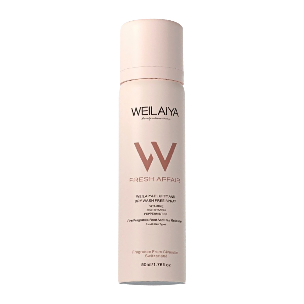 Dầu Gội Khô Làm Phồng Tóc Weilaiya Fresh Affair Fulffy And Dry Wash Free Spray