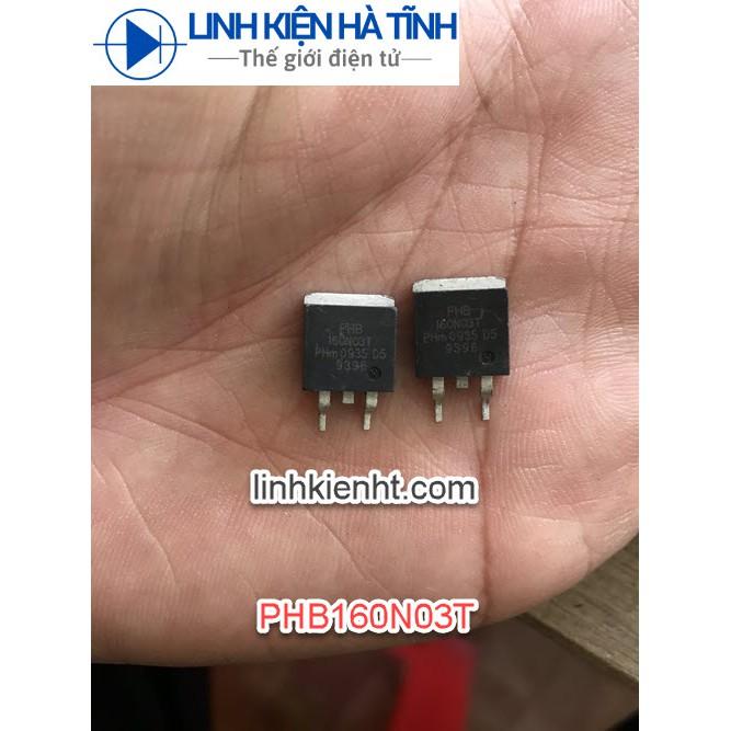 MOSFET PHB160N03T 160N03 PHB160N03 N-CH 160A 30V TO-263 MỚI LOẠI TỐT