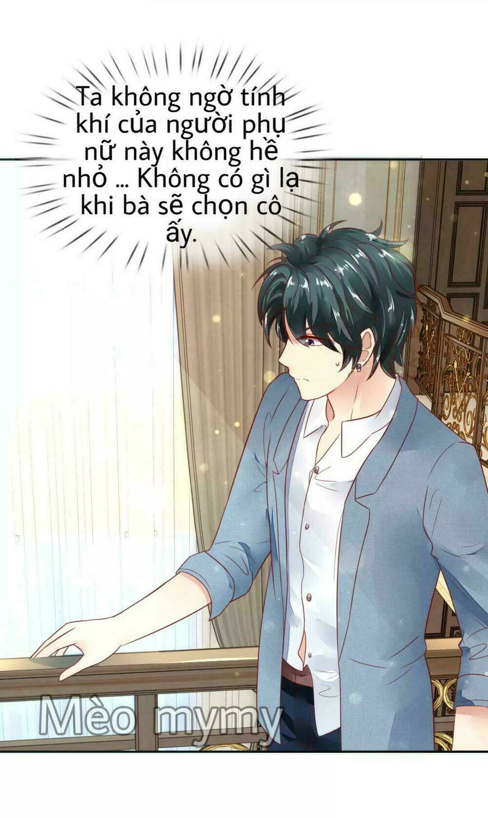 hôn ước có hạn - lục tổng giá trên trời bảo chapter 6 21