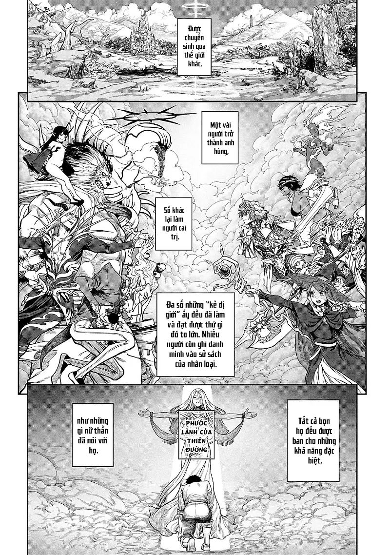 "tanetsuke oji-san" o kakutoku shimashita chapter 1 1