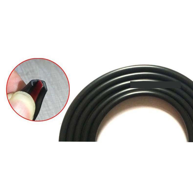 Gioăng Cao Su Cánh Cửa Ô Tô Chống Va Chạm Cách Âm Bản 7mm