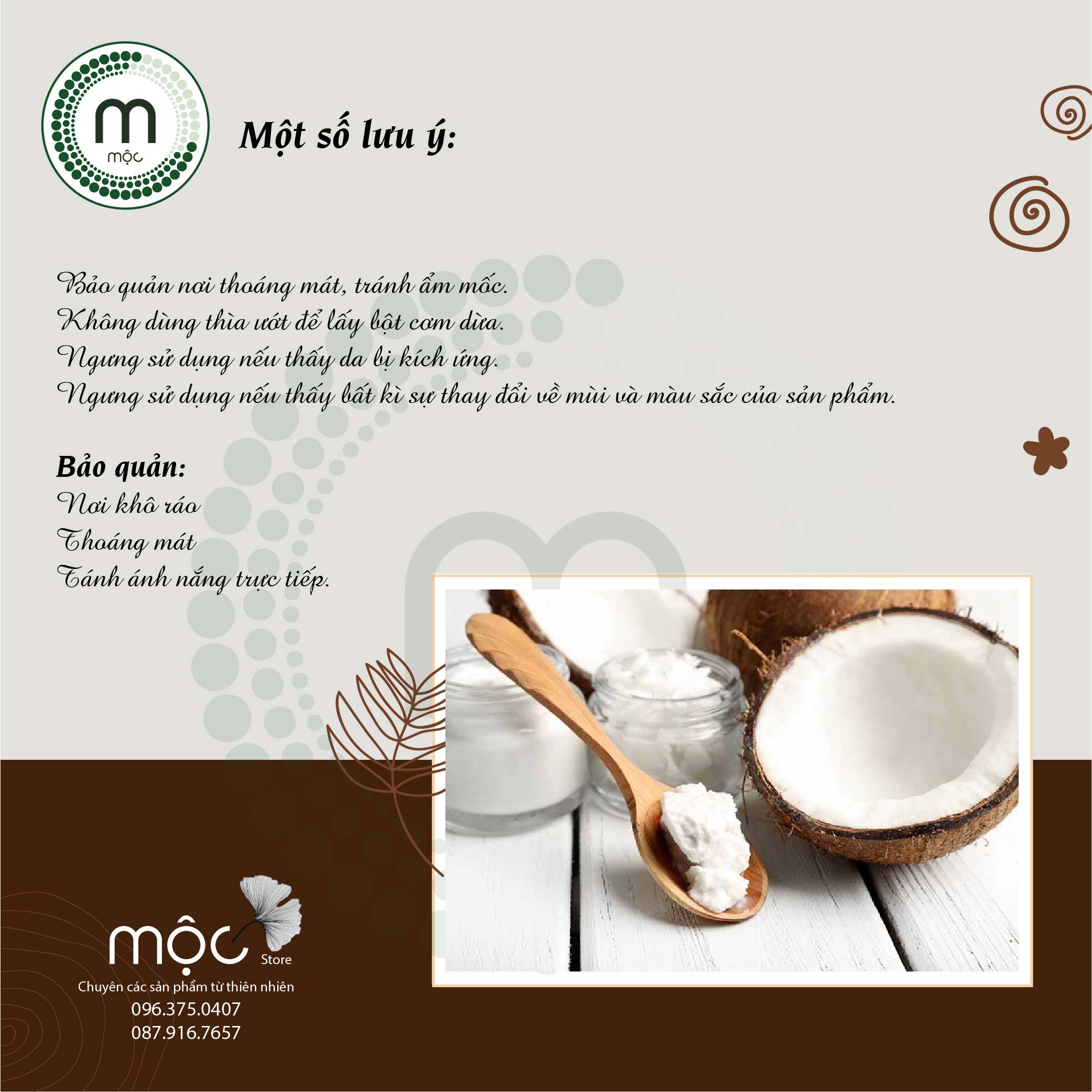 Bột Cơm dừa đắp mặt thiên nhiên đắp mặt nạ nguyên chất 100ml