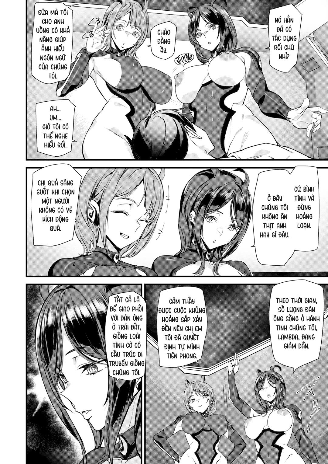 tình dục của nhân loại là thế này sao? chapter 0 6