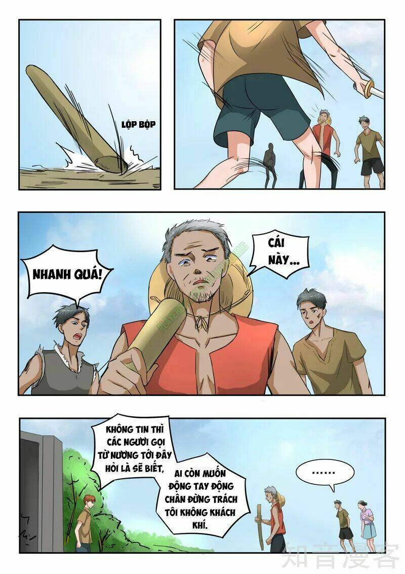 thấu thị chi nhãn chapter 192 4