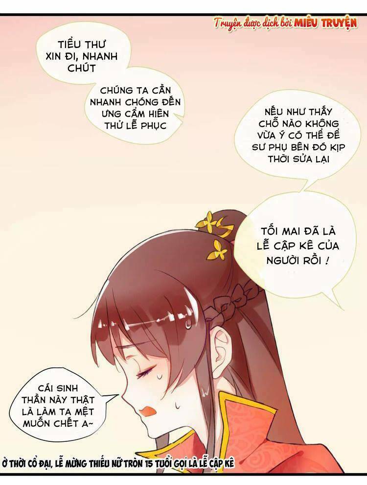 quân phong nghê ca chapter 1 3