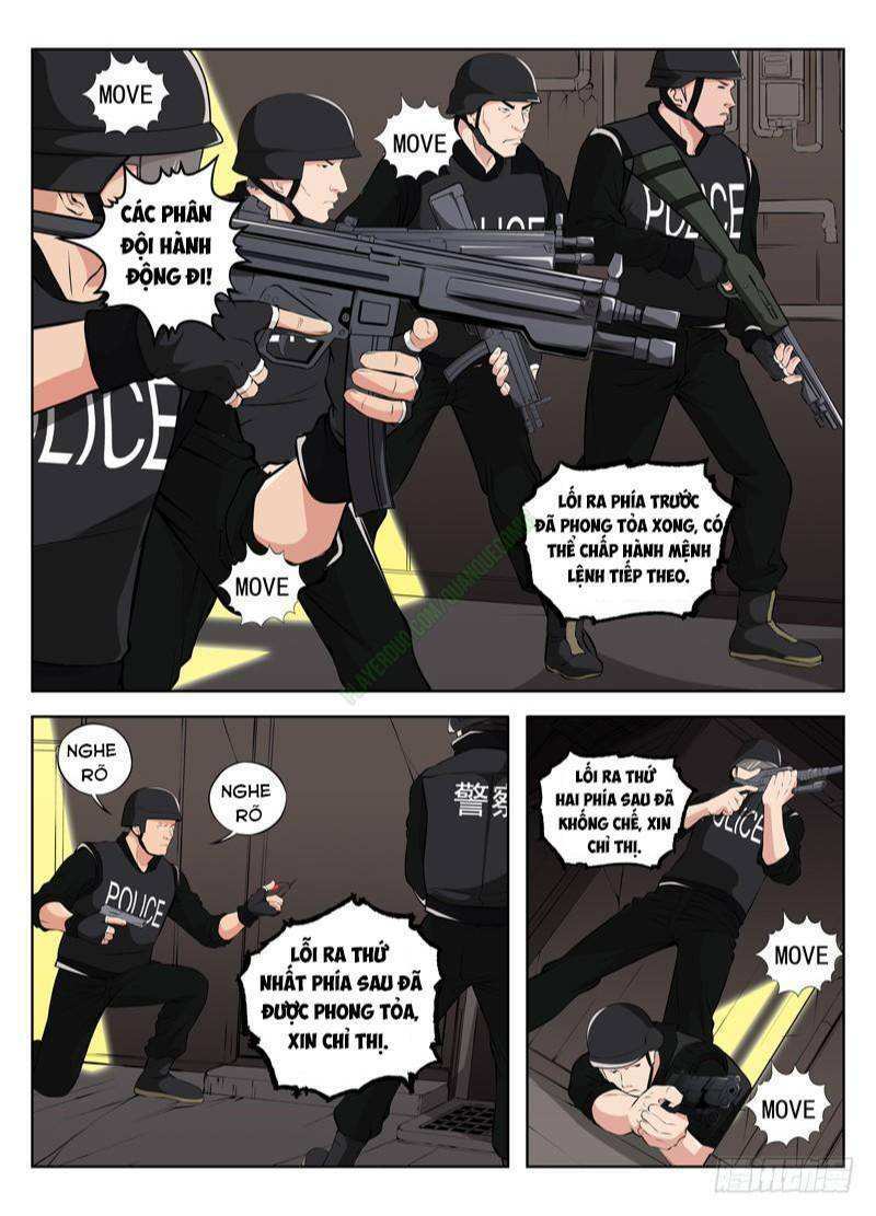 sát thủ bạch linh chapter 33 9