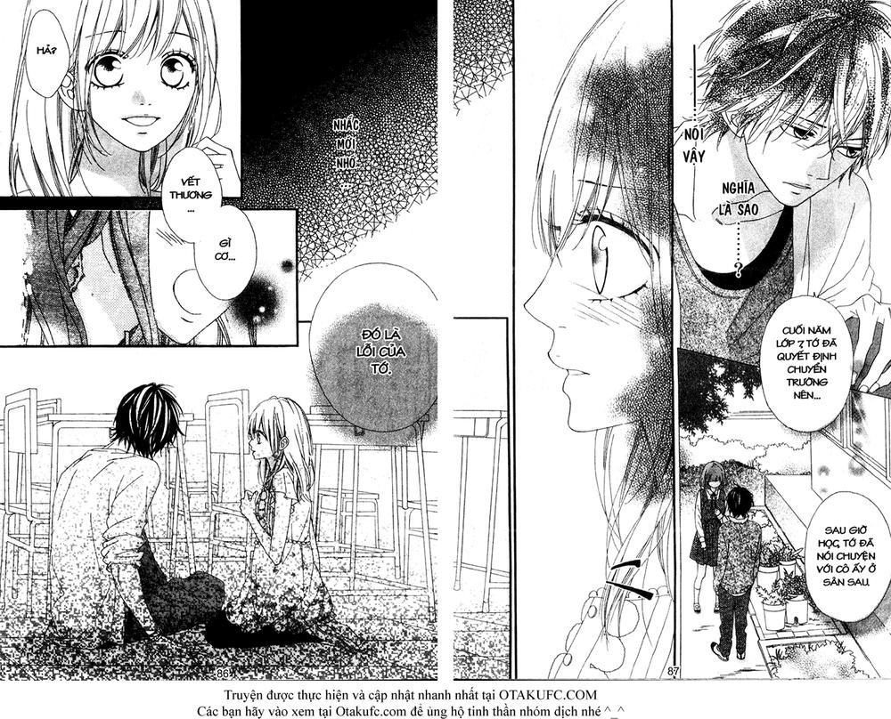 mune ga naru no wa kimi no sei chapter 8 14