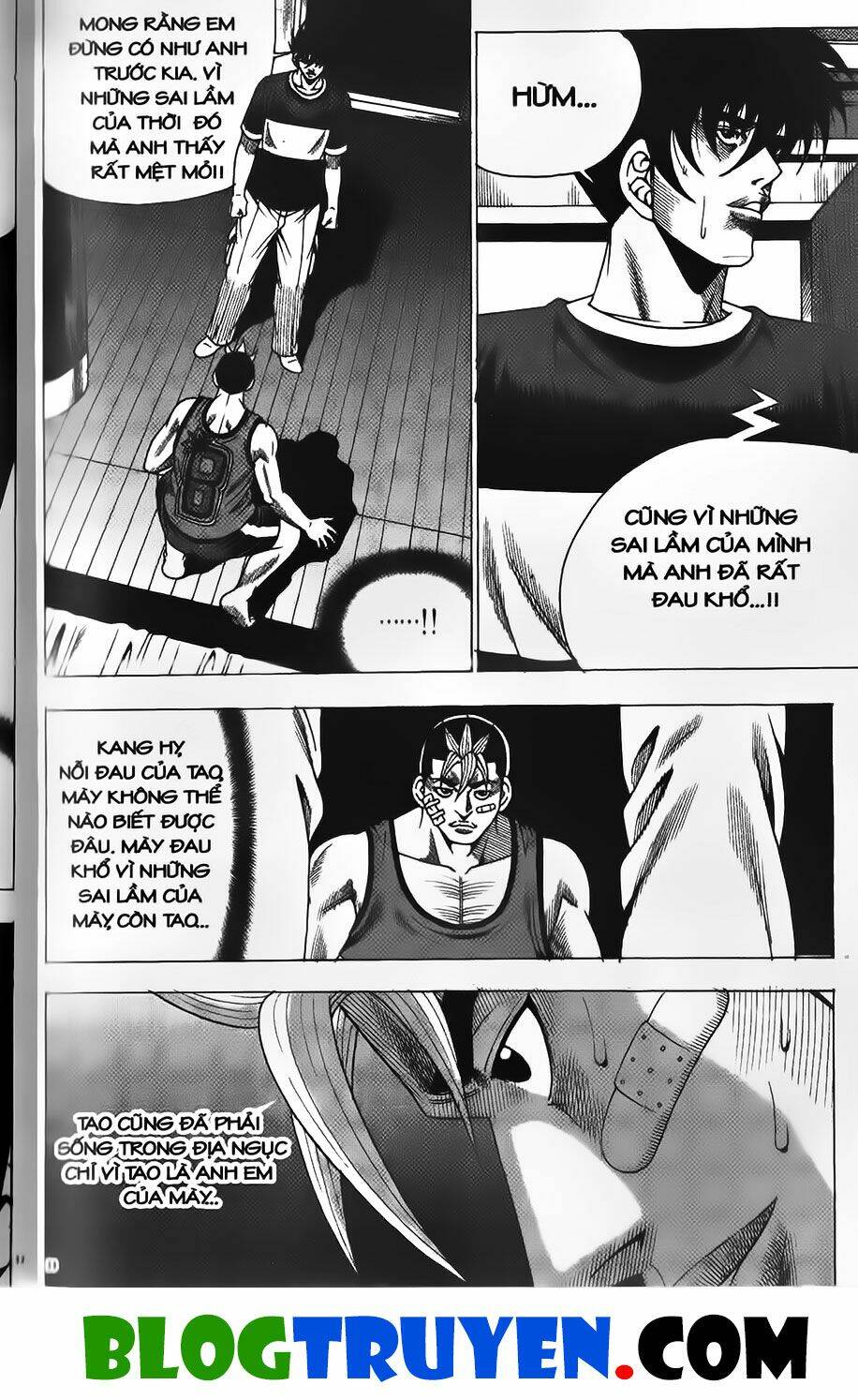 bitagi - anh chàng ngổ ngáo chapter 387 9