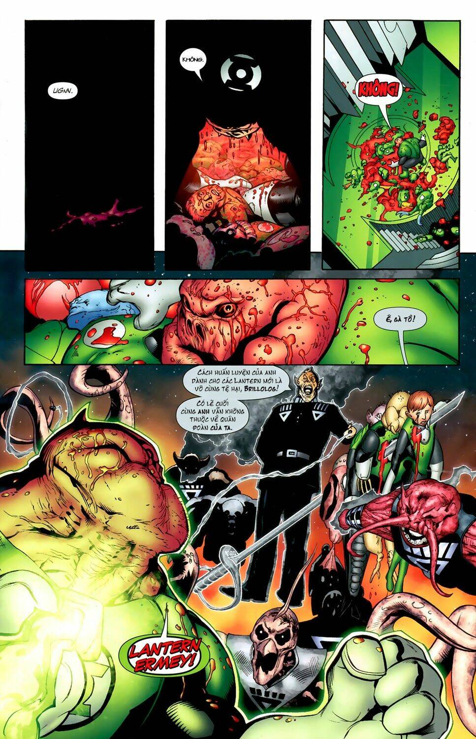 Blackest Night chapter 22 19