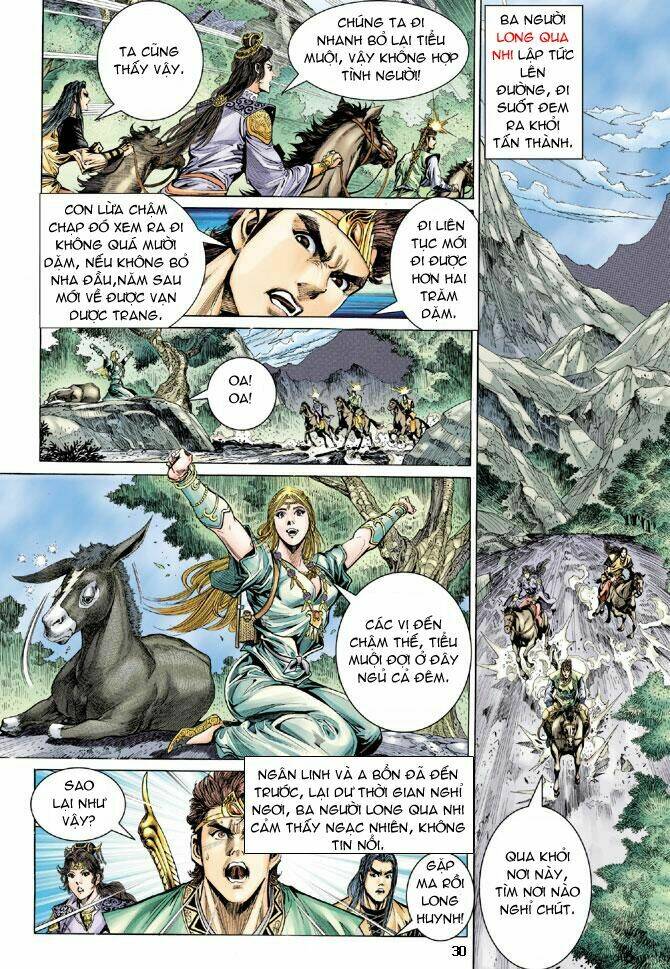 thiên tử truyền kỳ 5 - như lai thần chưởng chapter 30 29