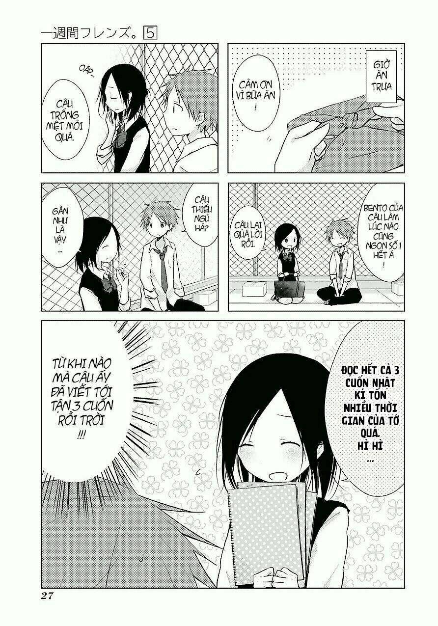 one week friends dst chapter 23 4