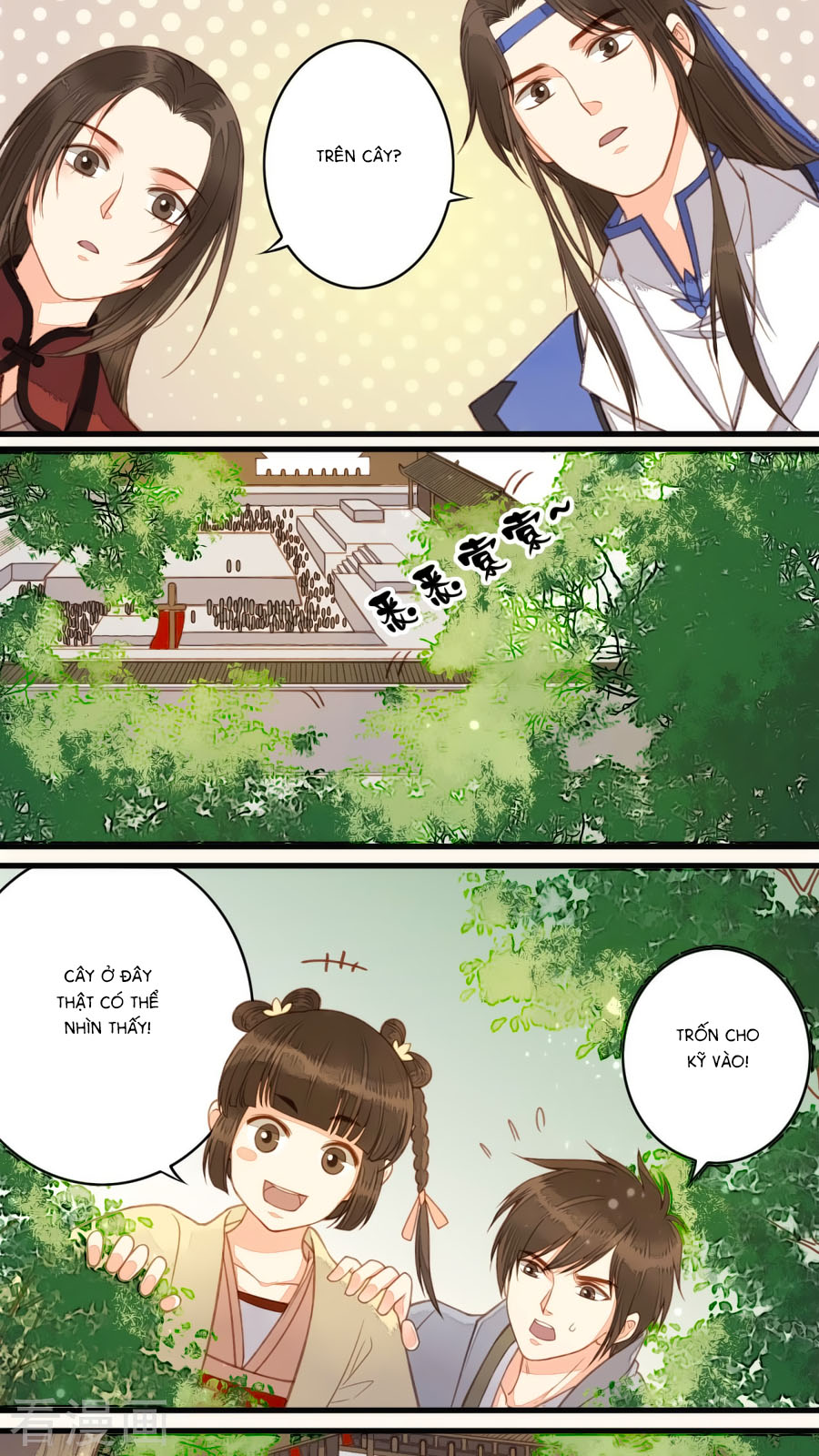 An Gia Hữu Nữ chapter 37 - Trang 12