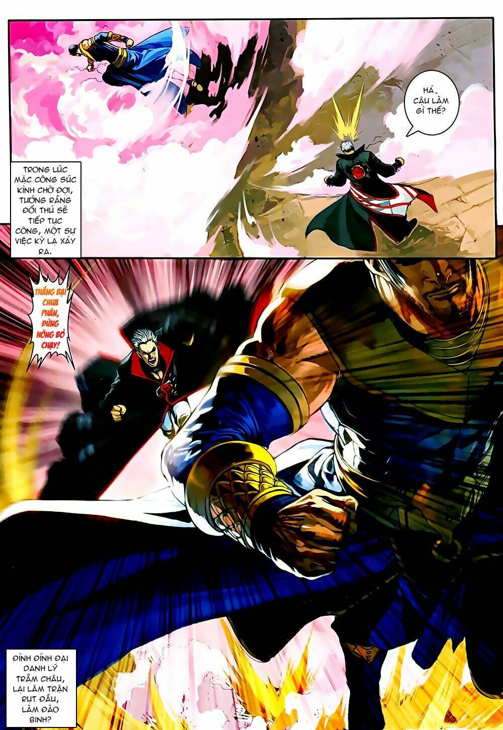 ôn thuỵ an quần hiệp truyện 2012 chapter 34 17