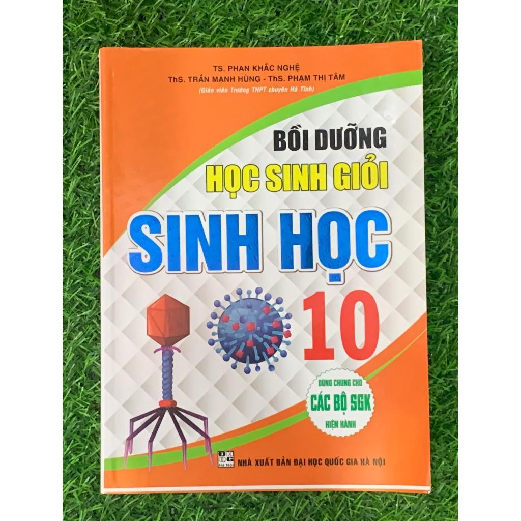 Sách - Combo Bồi Dưỡng Học Sinh Giỏi Sinh Học 10 - 11 - 12 +Các Chuyên Đề Bám Sát Đề Thi THPT Quốc Gia Môn Sinh Học (HA