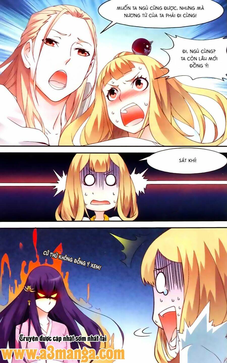 dẫn hồn khúc chapter 5 16