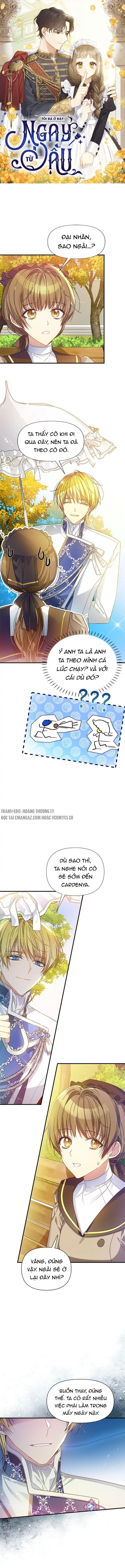 tôi đã ở đây ngay từ đầu chapter 40 2