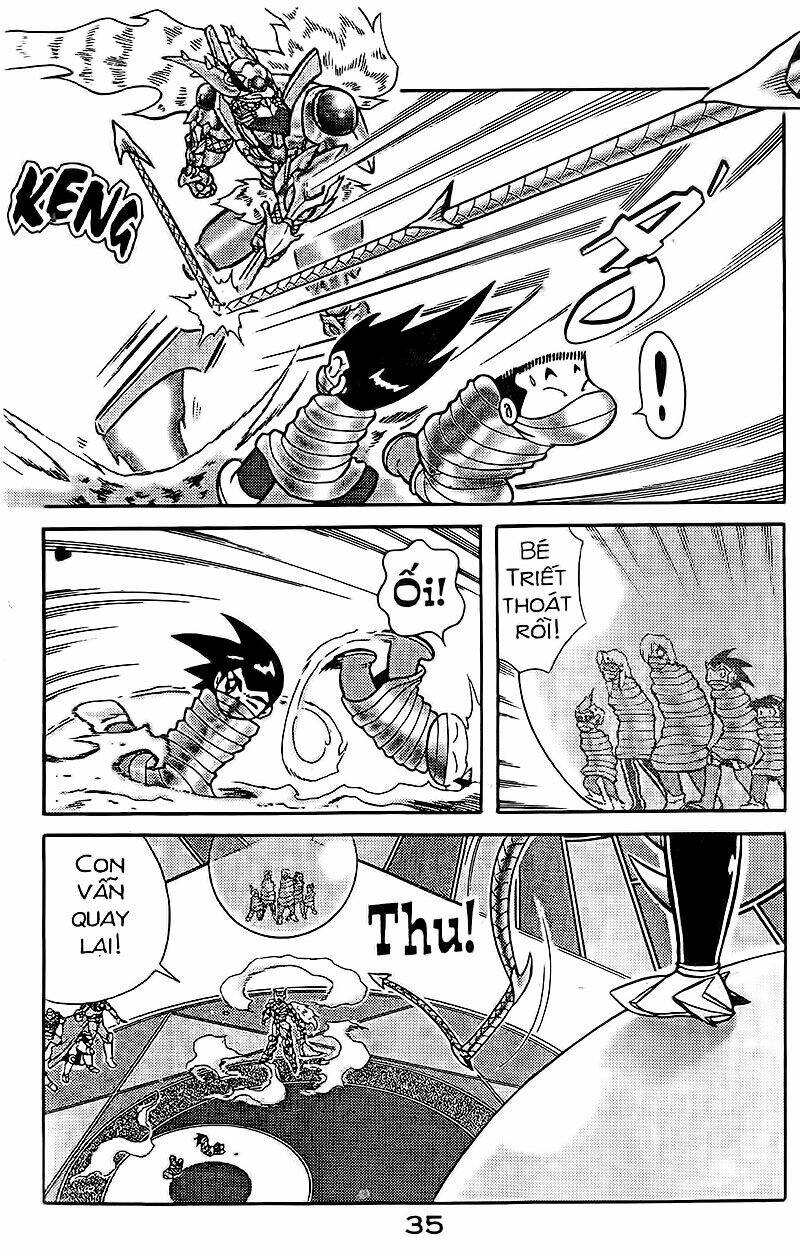 hiệp sĩ giấy - origami fighter chapter 71 3