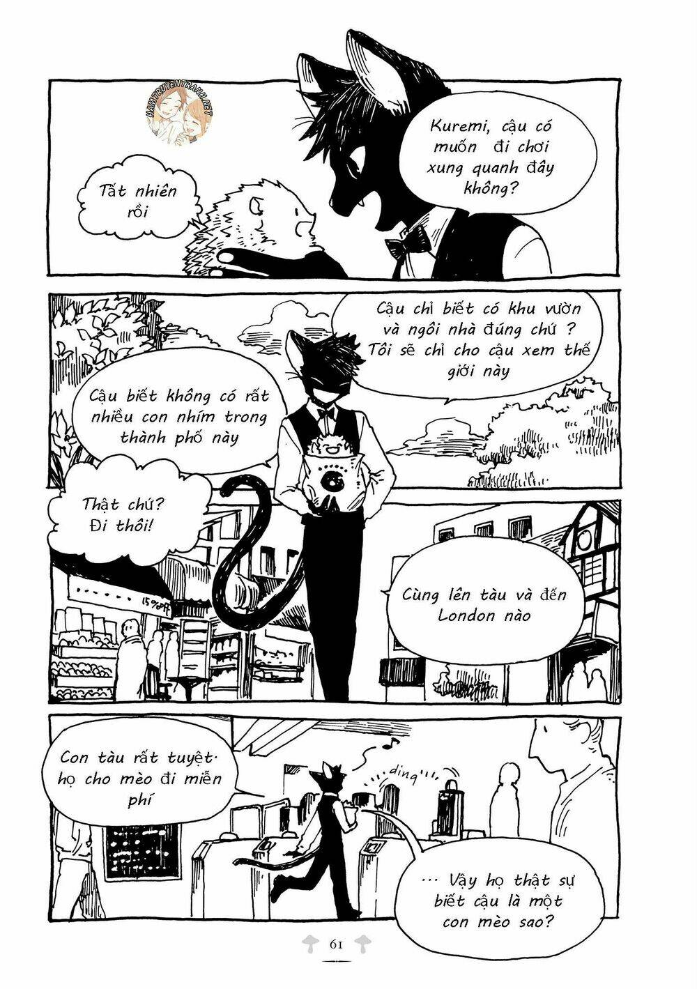 haritoge kuremi to ou no ie chapter 15 8