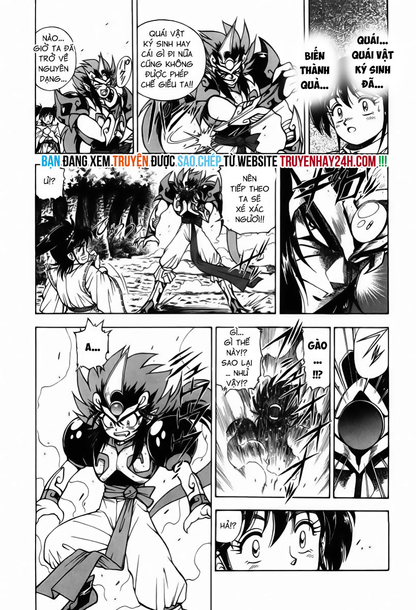 tiểu thần zenki - kishin douji zenki chapter 2.2 21