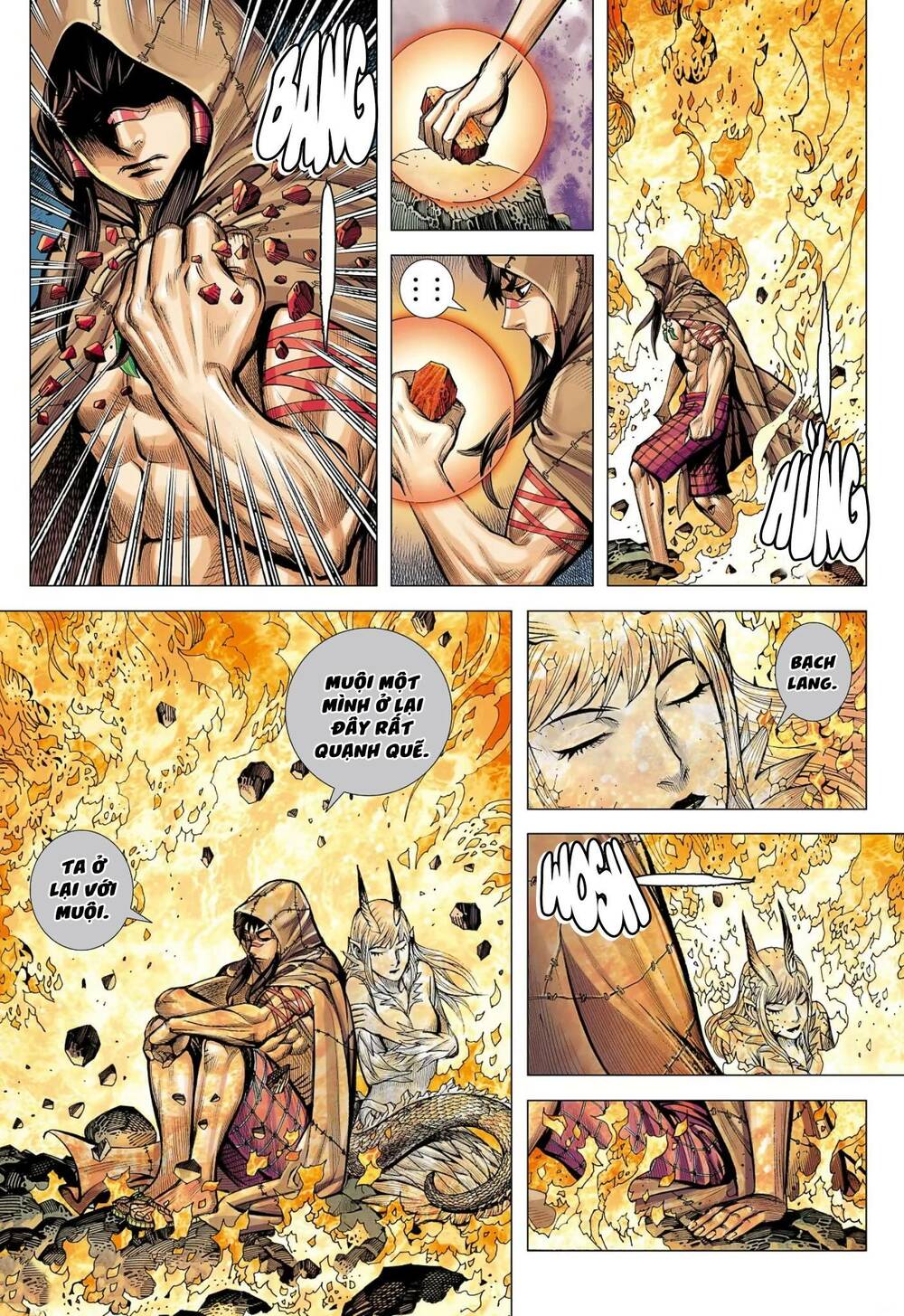 đại viên hồn - tây du tiền truyện chapter 75 13