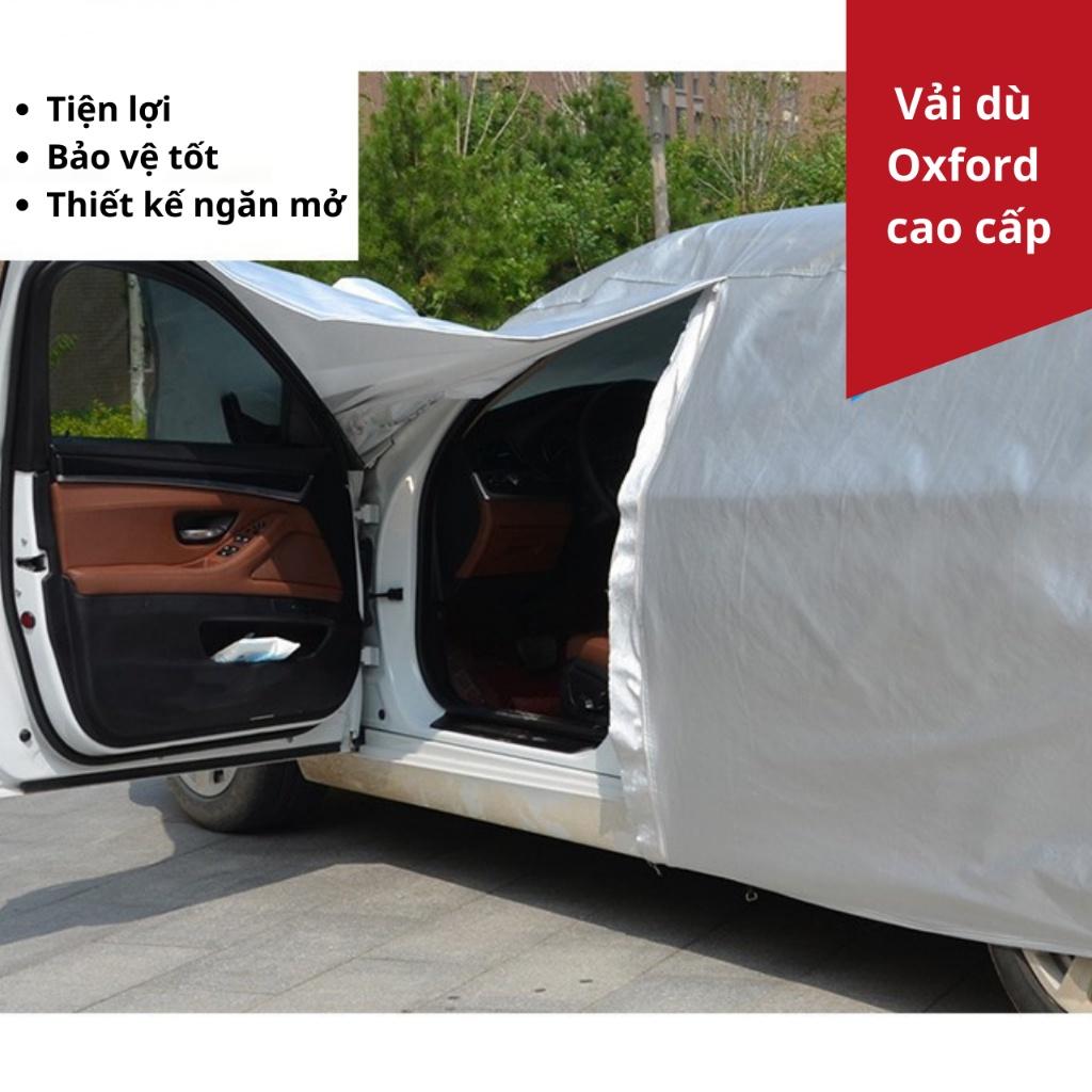 Bạt Phủ Ô Tô MEOTO Chất Liệu Vải Dù Oxford Cao Cấp Chống Nắng Mưa Giúp Bảo Vệ Xe