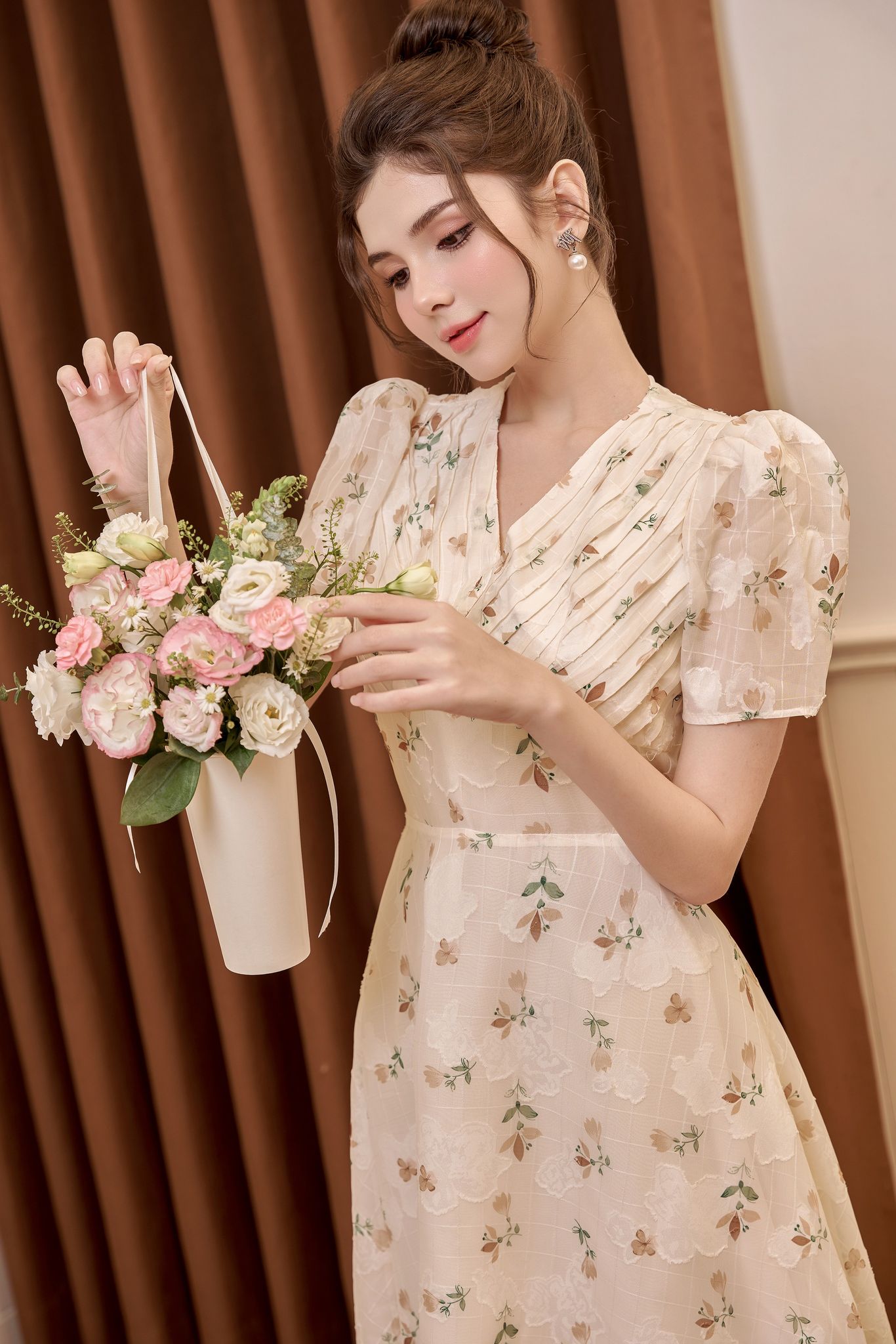 OLV - Đầm Roxana Fleur Dress